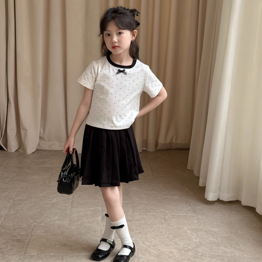 2025夏新作★子供服　トップス&スカート分けて★90cm〜150cm