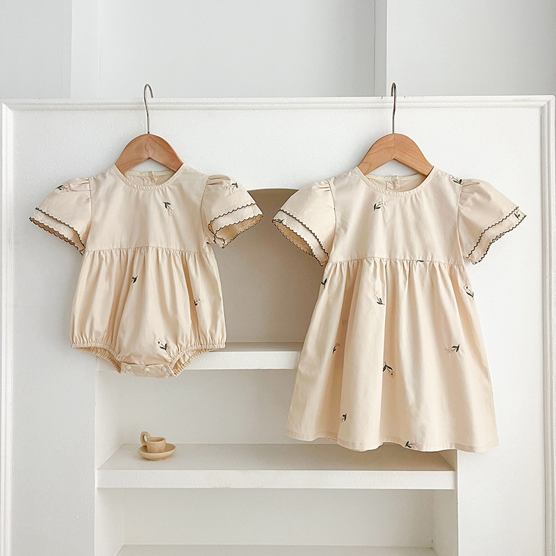 2025新入荷★ベビー服　ロンパース&ワンピース★66-90/90-130cm