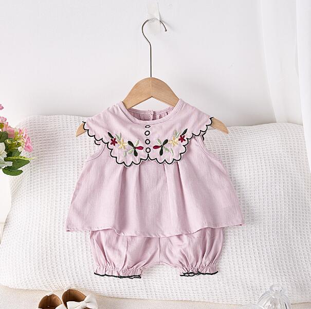 「2025」子供服★トップス+ショートパンツ★セットアップ★韓国風子供服★66cm〜100cm