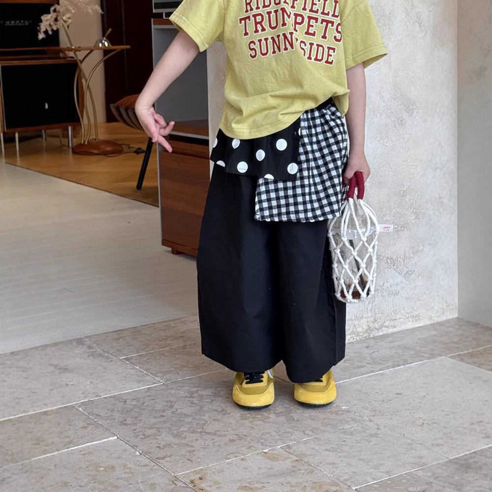 2025夏新作ZXR★子供服　ズボン★90cm〜150cm