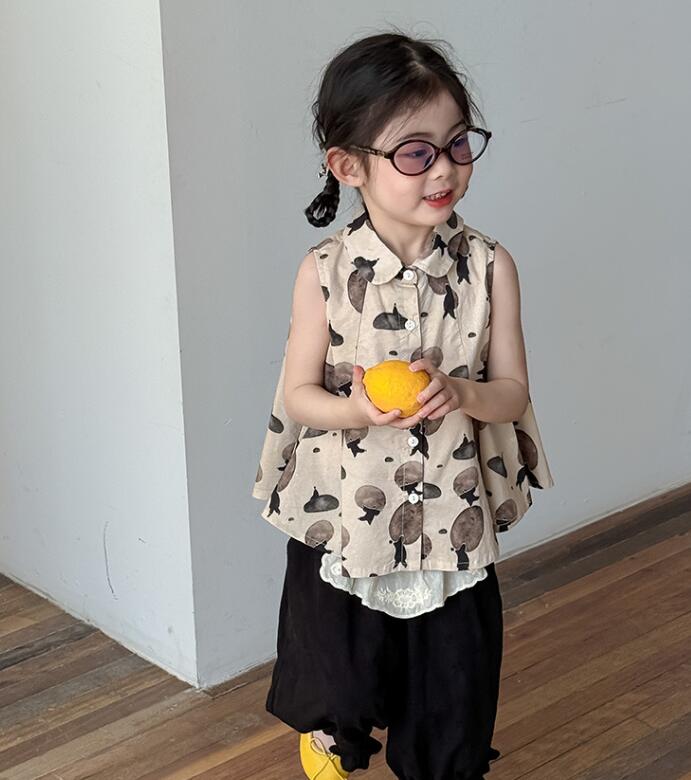 2025夏新作ZXR★子供服　トップス★90cm〜150cm