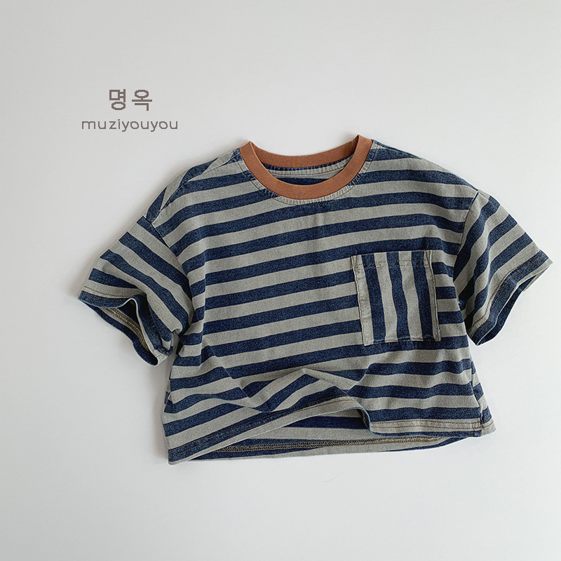 2025夏新作muji★子供服　トップス★80cm〜130cm