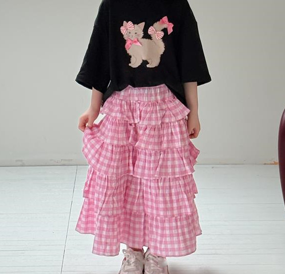 「2025」子供服★ボトムス★スカート★韓国風子供服★90cm〜150cm