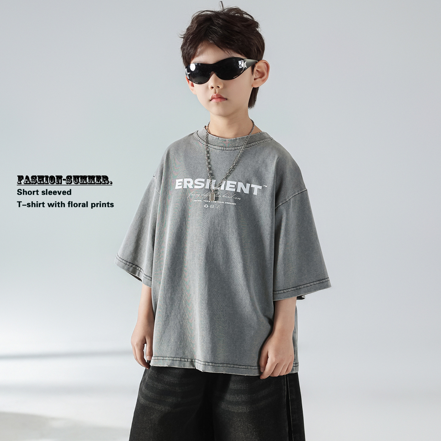 「2025」子供服★トップス★Tシャツ★韓国風子供服★90cm〜150cm