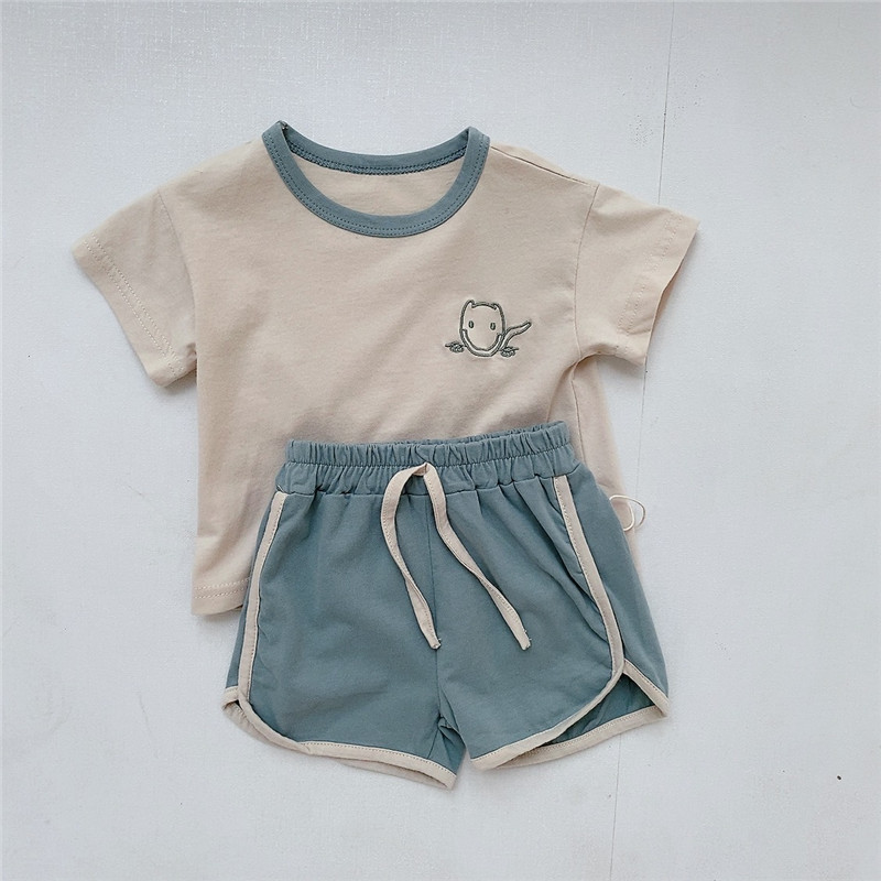 2025新品★子供服　セットアップ★66cm〜100cm 3色