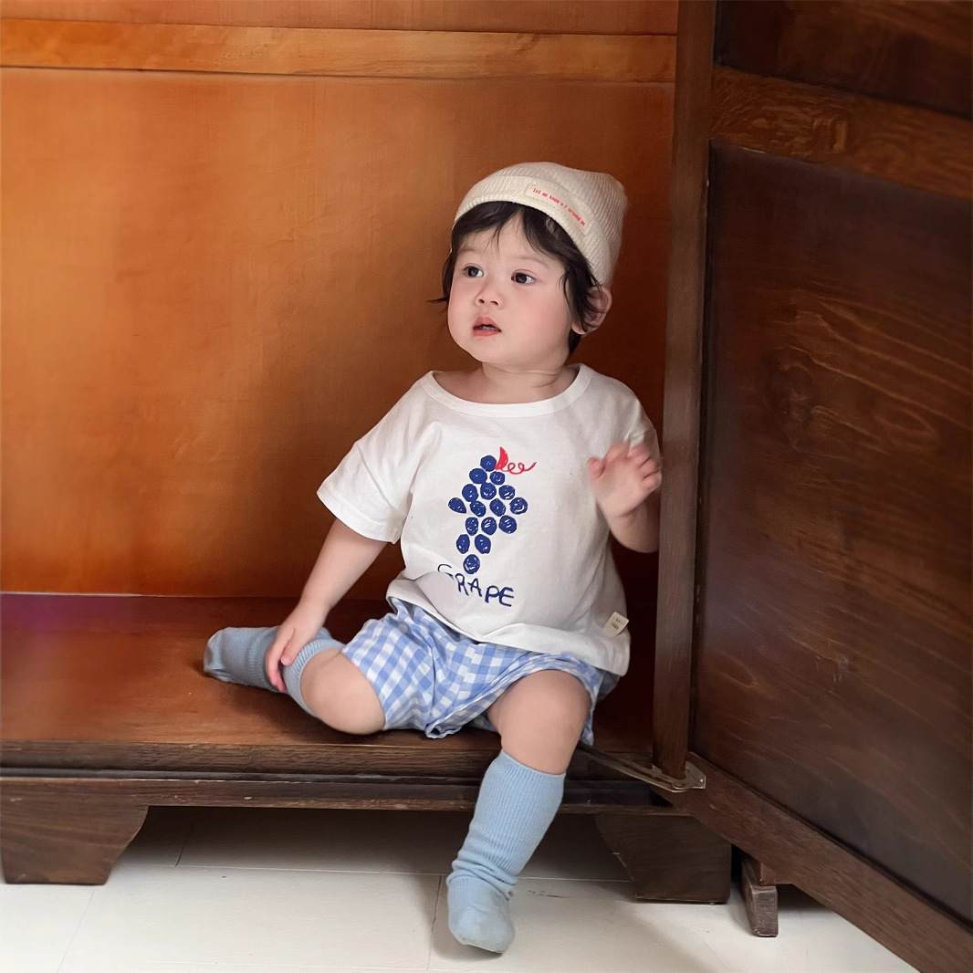 2025新作★子供服　トップス&ズボン分けて★66cm〜100cm 3色