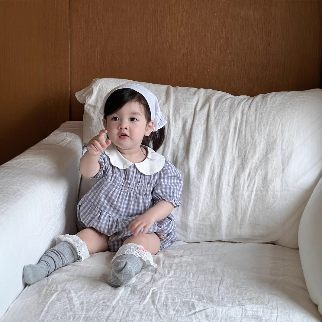 2025新入荷★ベビー服　ロンパース★66cm〜90cm 2色