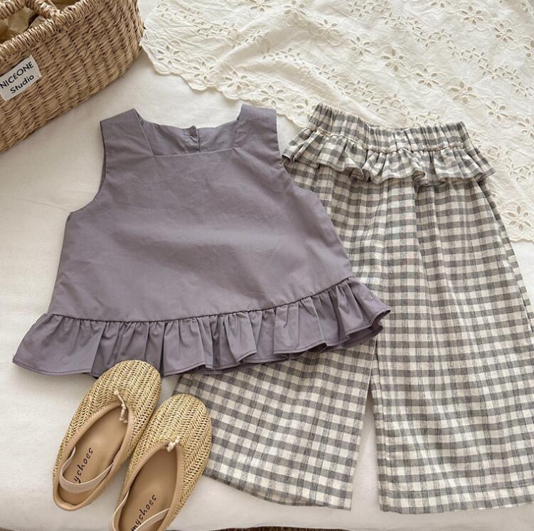 2025夏新作XF★子供服　トップス& ズボン分けて★80cm〜130cm