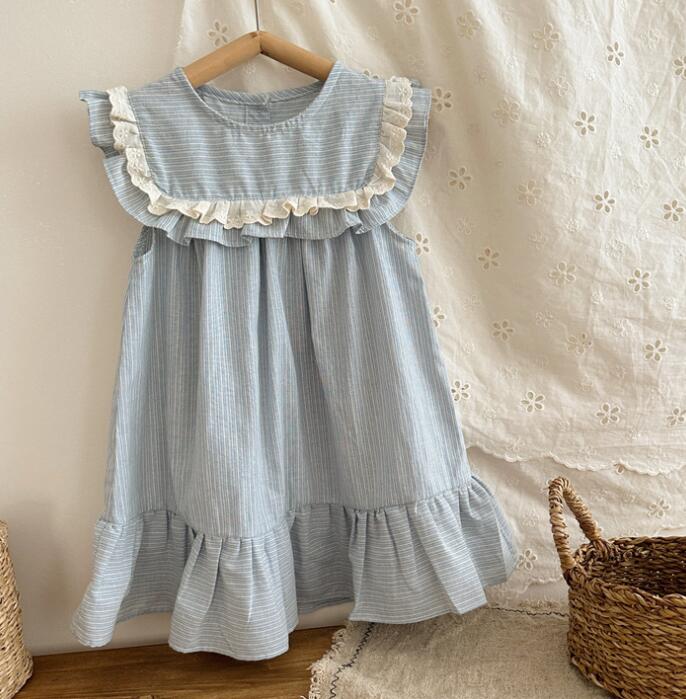 2025夏新作XF★子供服　ワンピース★80cm〜130cm