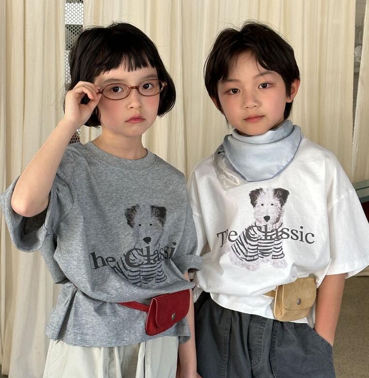 2025新作MXW★子供服　トップス★90cm〜150cm 2色