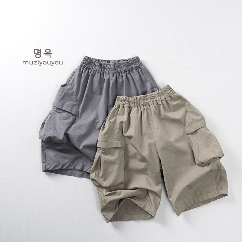 2025新入荷muji★子供服　ズボン★80cm〜130cm 2色