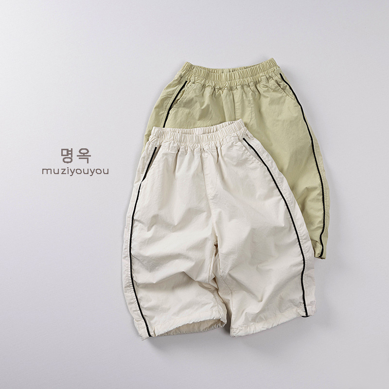 2025新入荷muji★子供服　ズボン★80cm〜130cm 2色