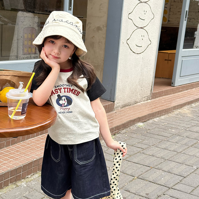 2025夏新作A★子供服　トップス★90cm〜170cm