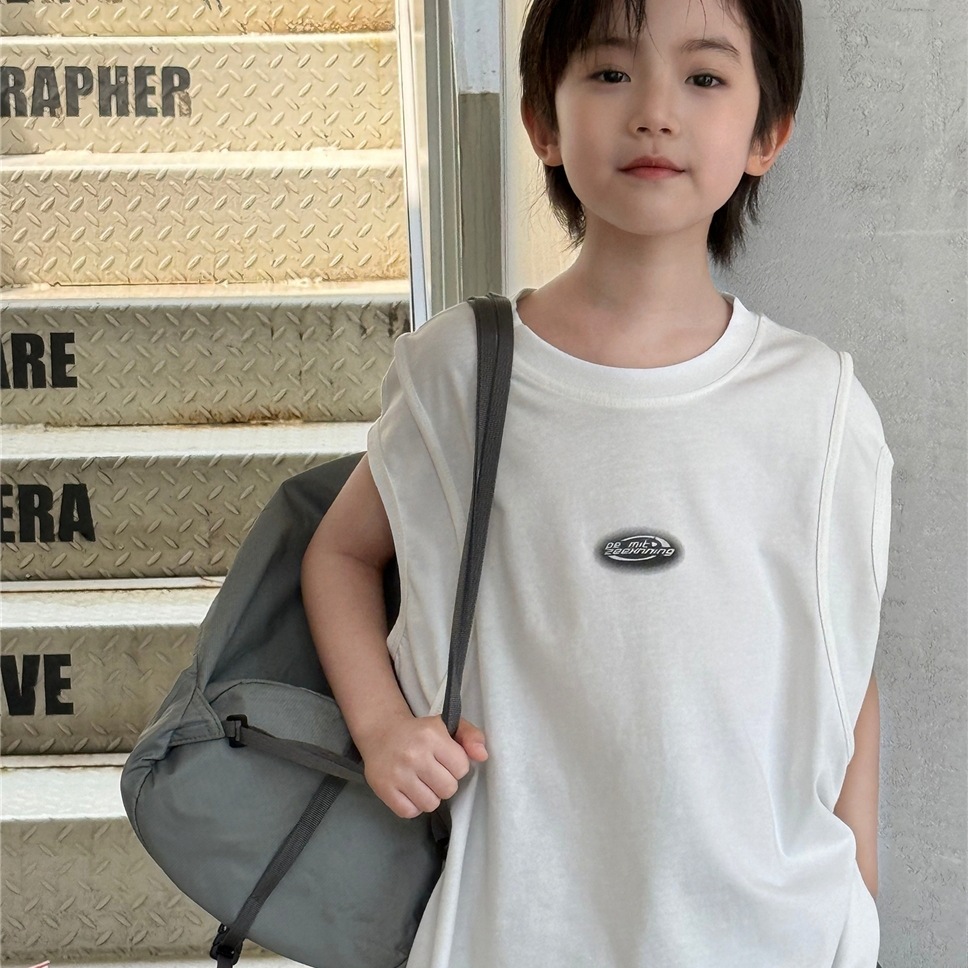 2025夏新作SN★子供服　トップス★100cm〜160cm 2色