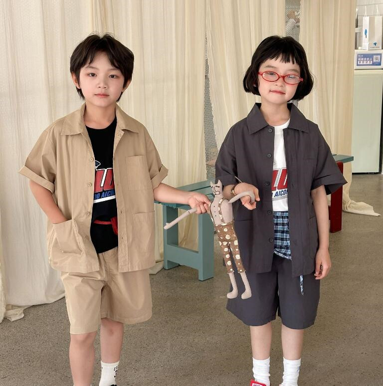 2025新品MXW★子供服　セットアップ★90cm〜150cm 2色