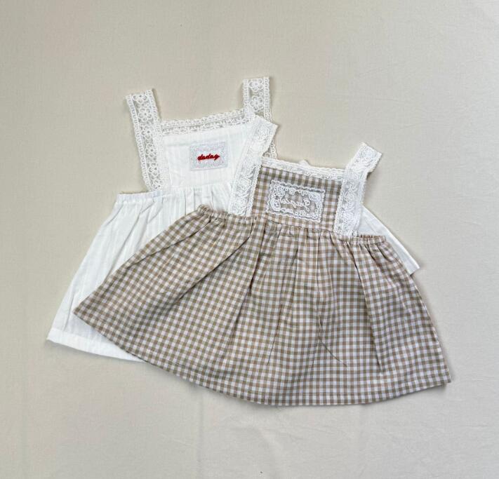 2025新作★子供服　ワンピース★66cm〜100cm 2色