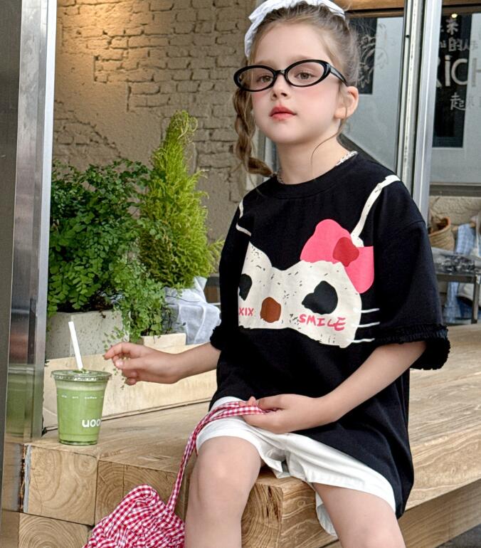 2025夏新品MK★子供服　トップス★100cm〜160cm