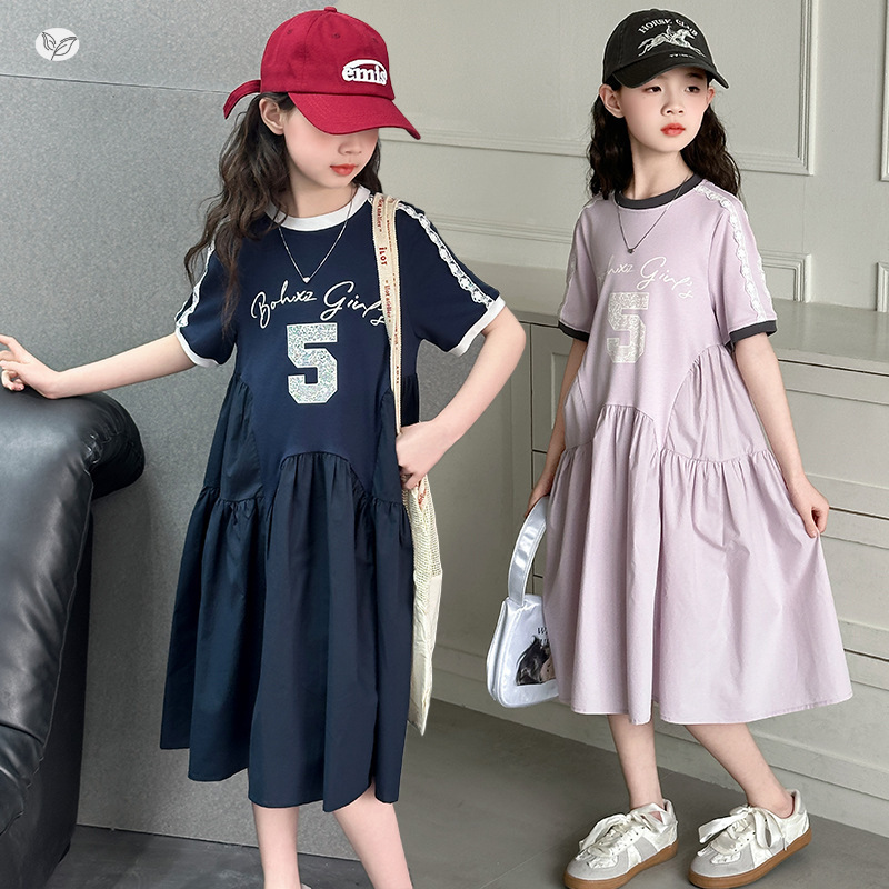 2025新品★子供服　ワンピース★120cm〜170cm 2色