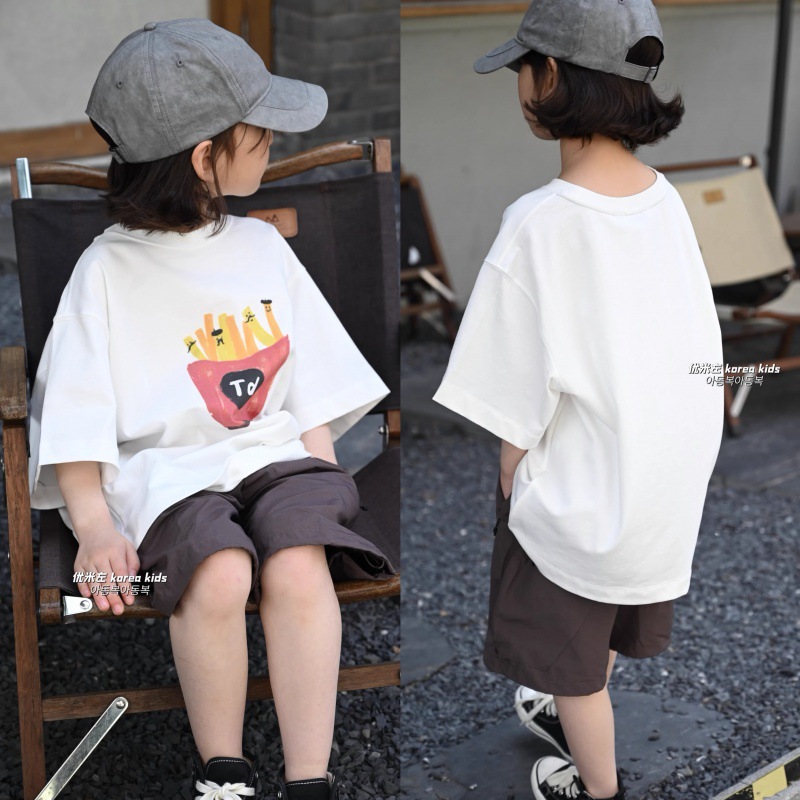2025★夏新作★韓国風子供服★トップス★90cm〜170cm