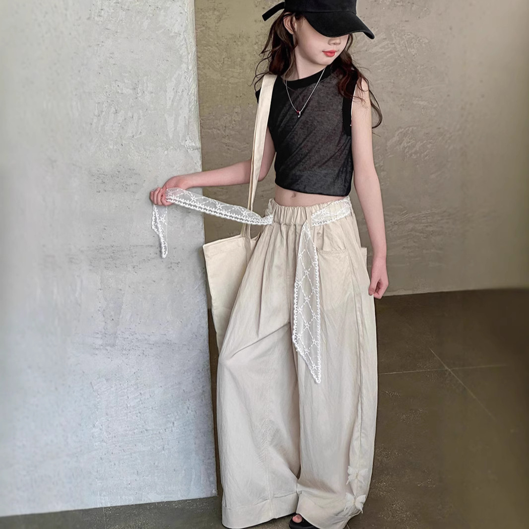 2025新入荷★子供服　ズボン★120cm〜170cm 2色
