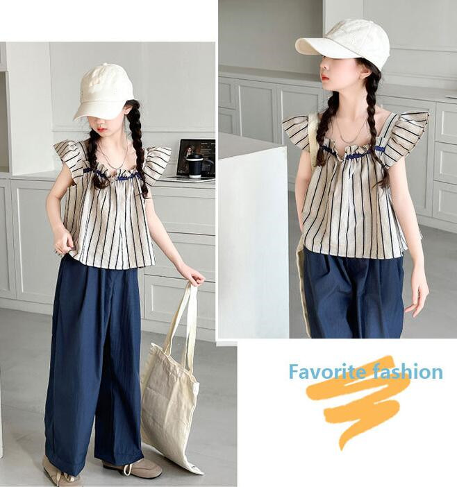 「2025」子供服★トップス+ズボン★セットアップ★韓国風子供服★120cm〜170cm