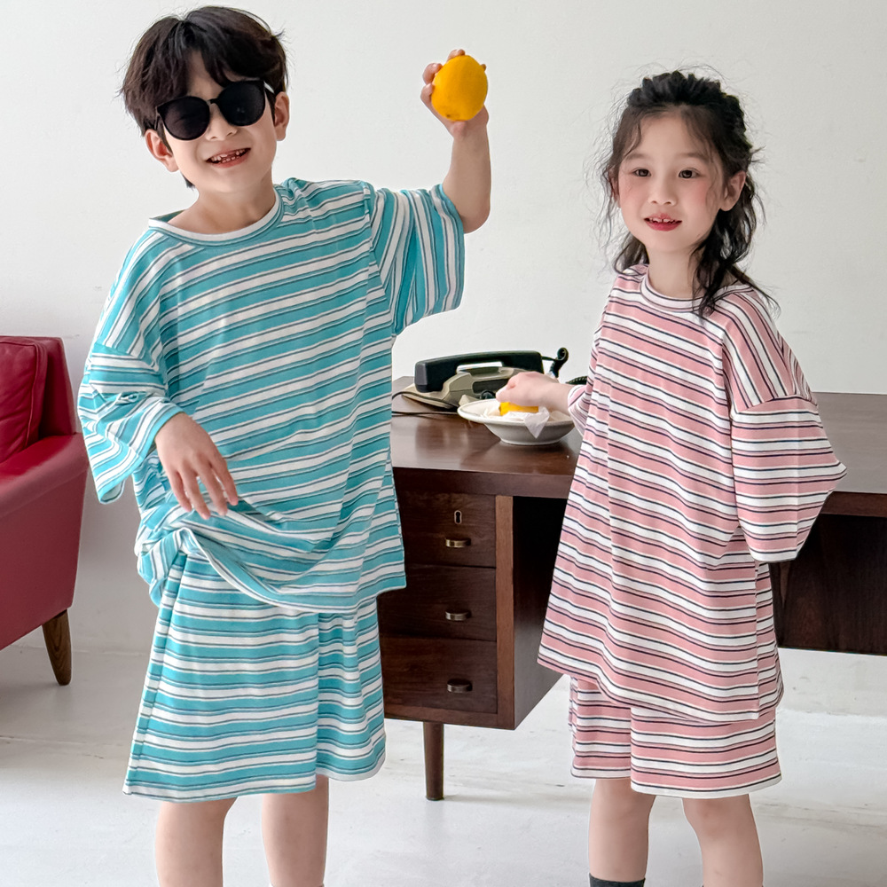 2025新品MXM★子供服　セットアップ★90cm〜150cm 2色