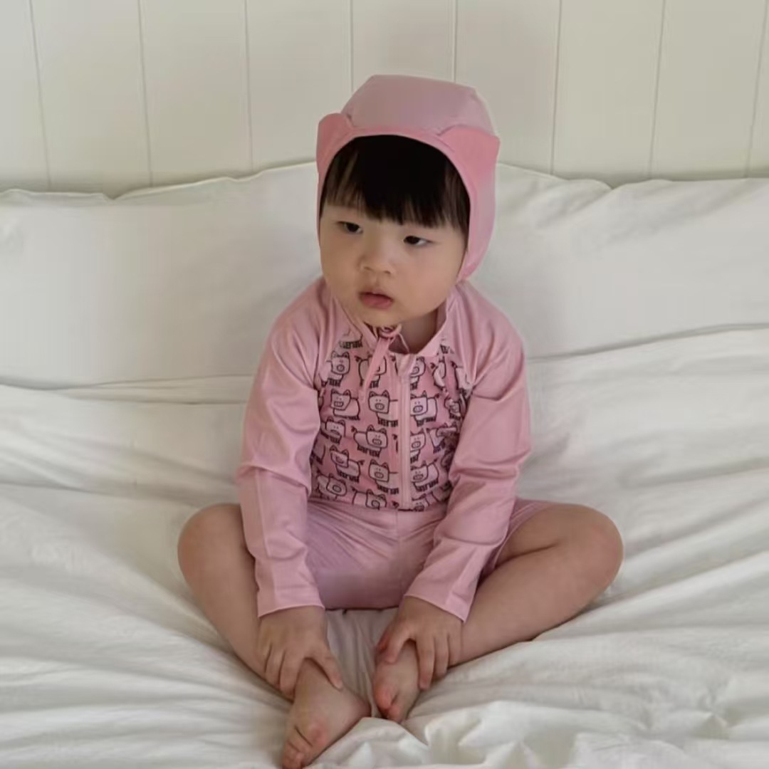 2025新品★子供服　水着★S/M/L 2色