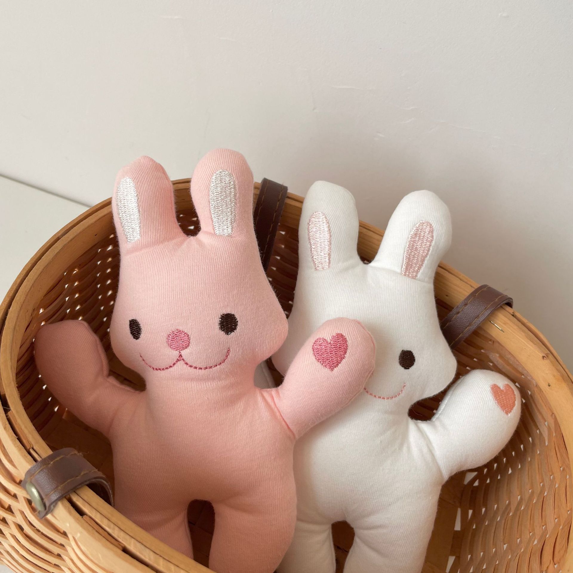 子供用品★ベビー玩具・ホビー★なだめぬいぐるみ★2色