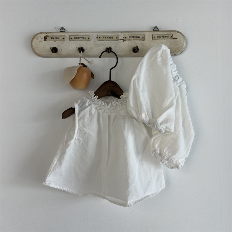 2025★夏新作★韓国風ベビー服★トップス+ズボン★70CM〜120cm 3色