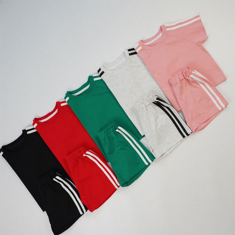 2025新品★子供服　セットアップ★80cm〜130cm 5色
