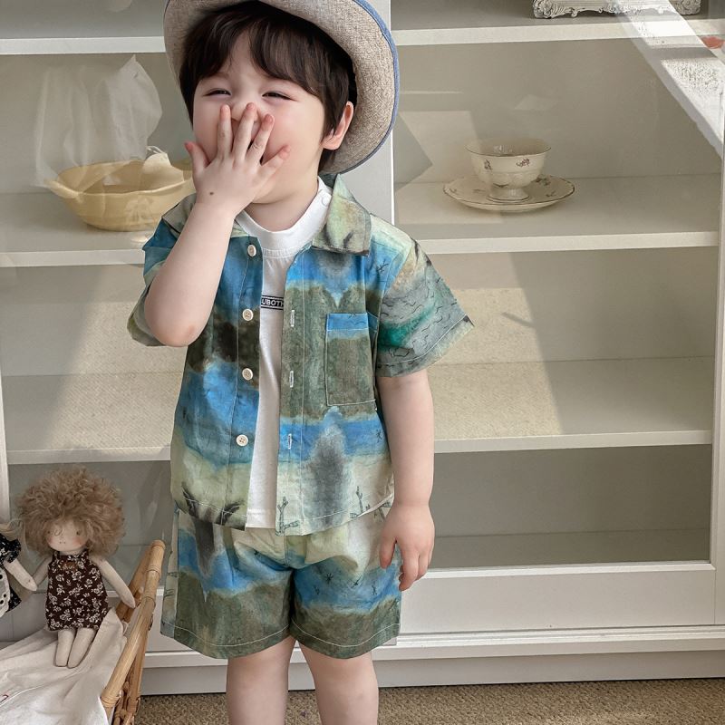 2025新品★子供服　トップス&上下セット★73CM〜100cm