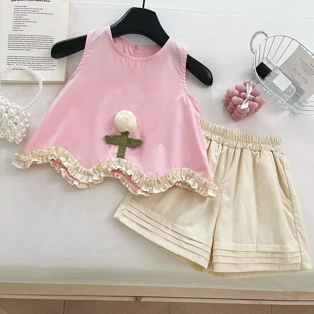 「2025」子供服★トップス+ズボン★セットアップ★韓国風子供服★90cm〜150cm