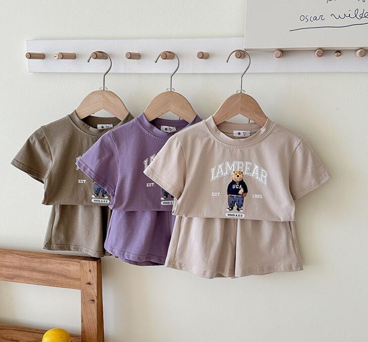 2025新品★子供服　セットアップ★90cm〜150cm 6色