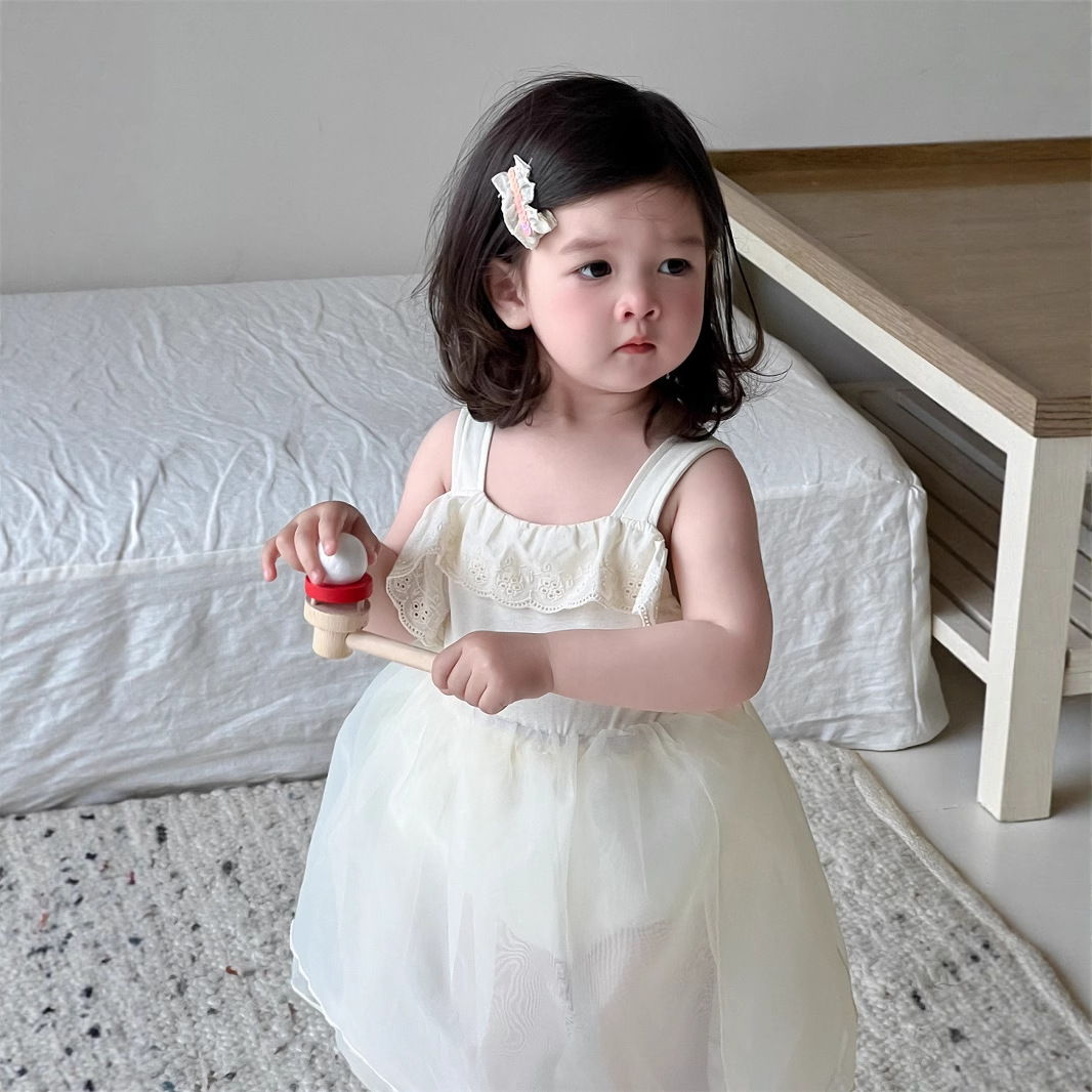 2025新品★子供服　ワンピース★66cm〜90cm 2色