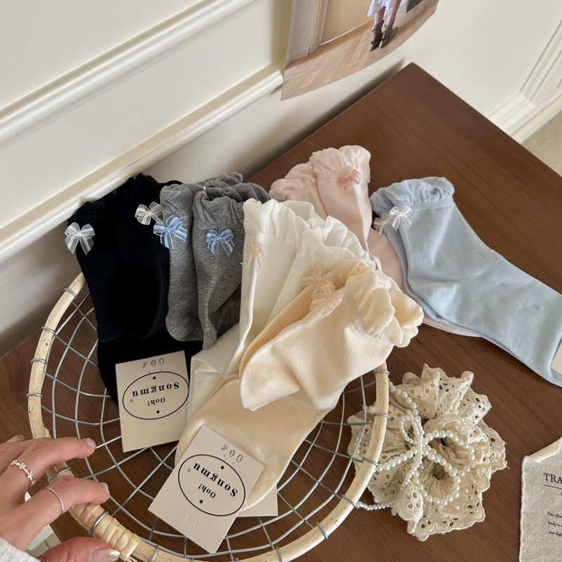 「2025」靴下★レディース★ソックス★大人用★女性用靴下★可愛い★6色