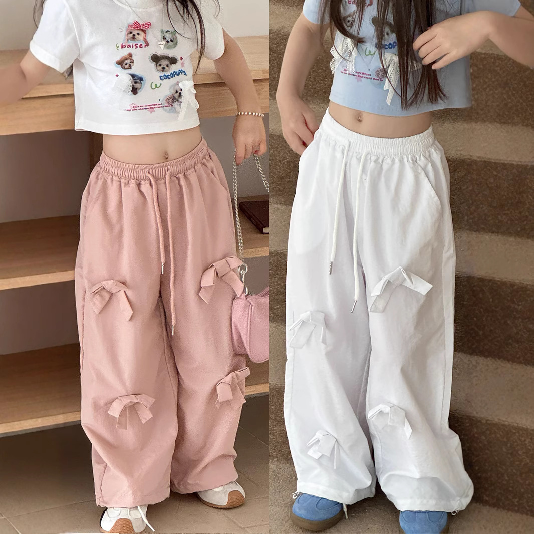 2025新入荷Y★子供服　ズボン★90cm〜150cm 2色