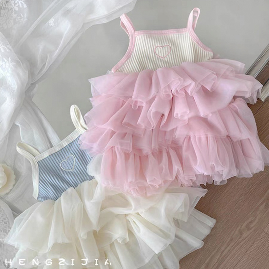 「2025」子供服★ワンピース★袖なし★韓国風子供服★2色73cm〜100cm