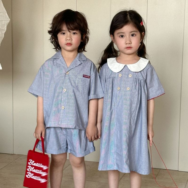 「2025」子供服★ワンピース★セットアップ★韓国風子供服★2色80cm〜150cm