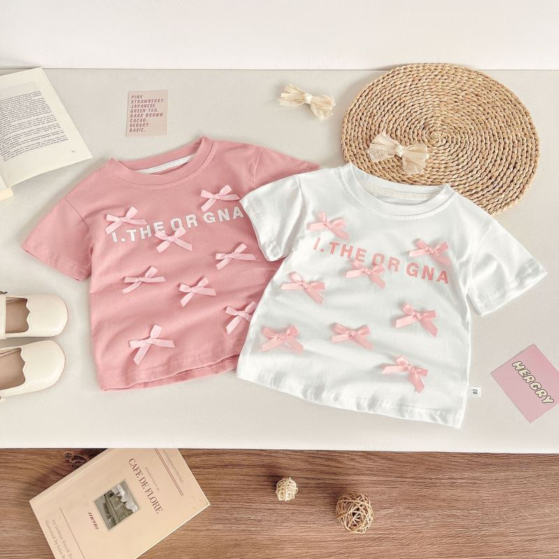 「2025」子供服★トップス★Tシャツ★韓国風子供服★2色80cm〜120cm
