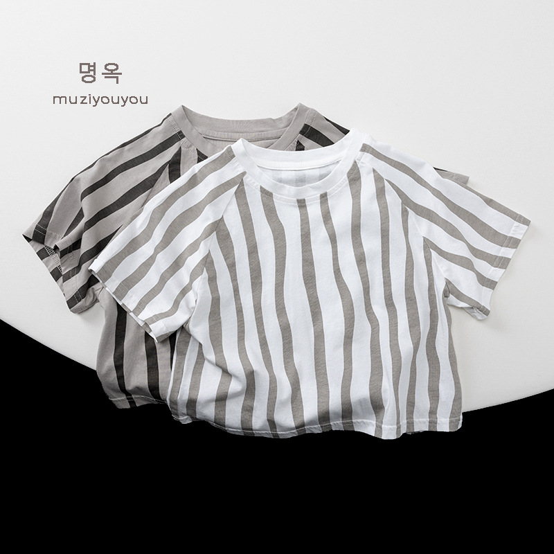 2025新作muji★子供服　トップス★80cm〜130cm 2色