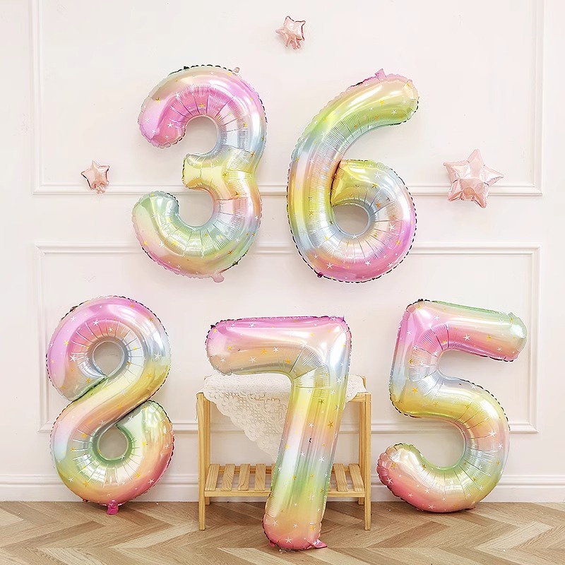人気商品★誕生日お祝い用品★風船*デコレーション★バルーン★撮影道具★10色