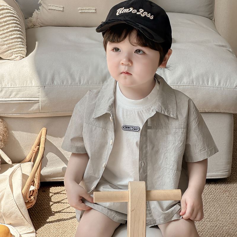 「2025」子供服★トップス★ベスト★セットアップ★韓国風子供服★2色73cm〜100cm