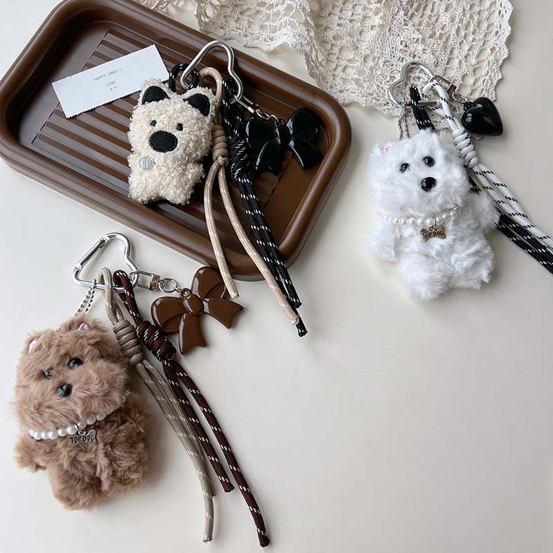 ★可愛いキーホルダー　装飾品★ぬいぐるみキーチェーン★3色
