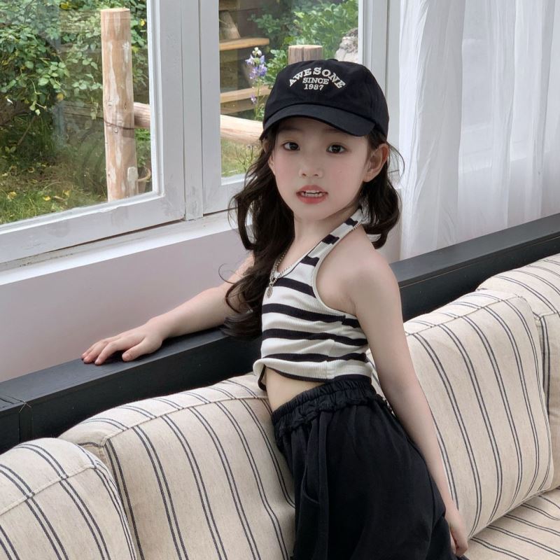 「2025」子供服★トップス★ベスト★韓国風子供服★90cm〜150cm