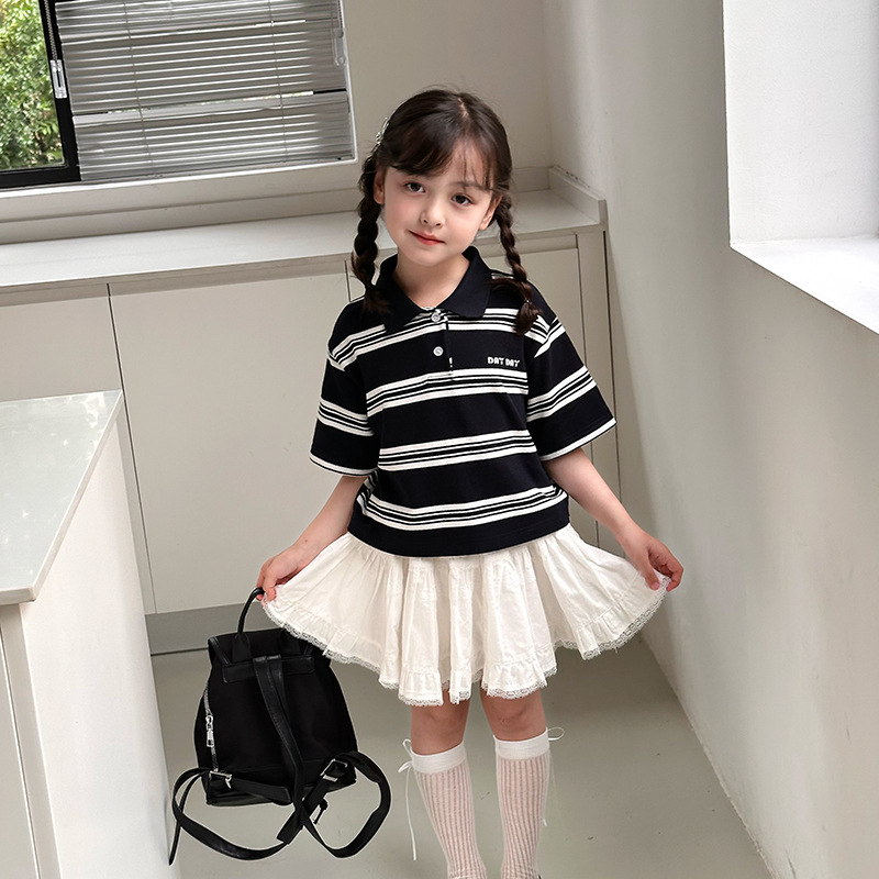 2025新作A★子供服　トップス&スカート分けて★90cm〜170cm