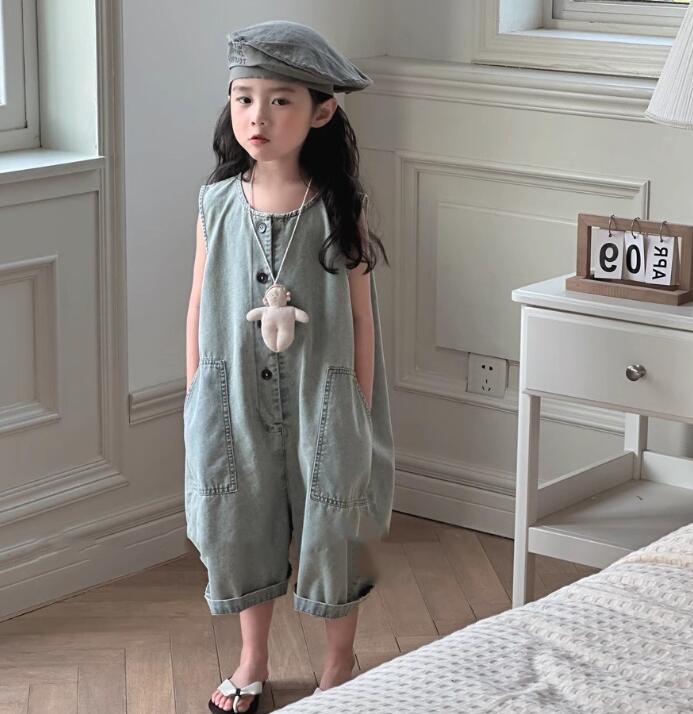 2025新品★子供服　サロペット  連体服★タグ7/90-95cm〜タグ17/130-140cm