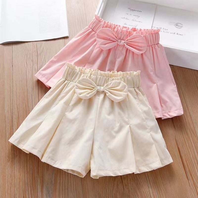 2025新入荷★子供服　ショートズボン★90〜140 2色
