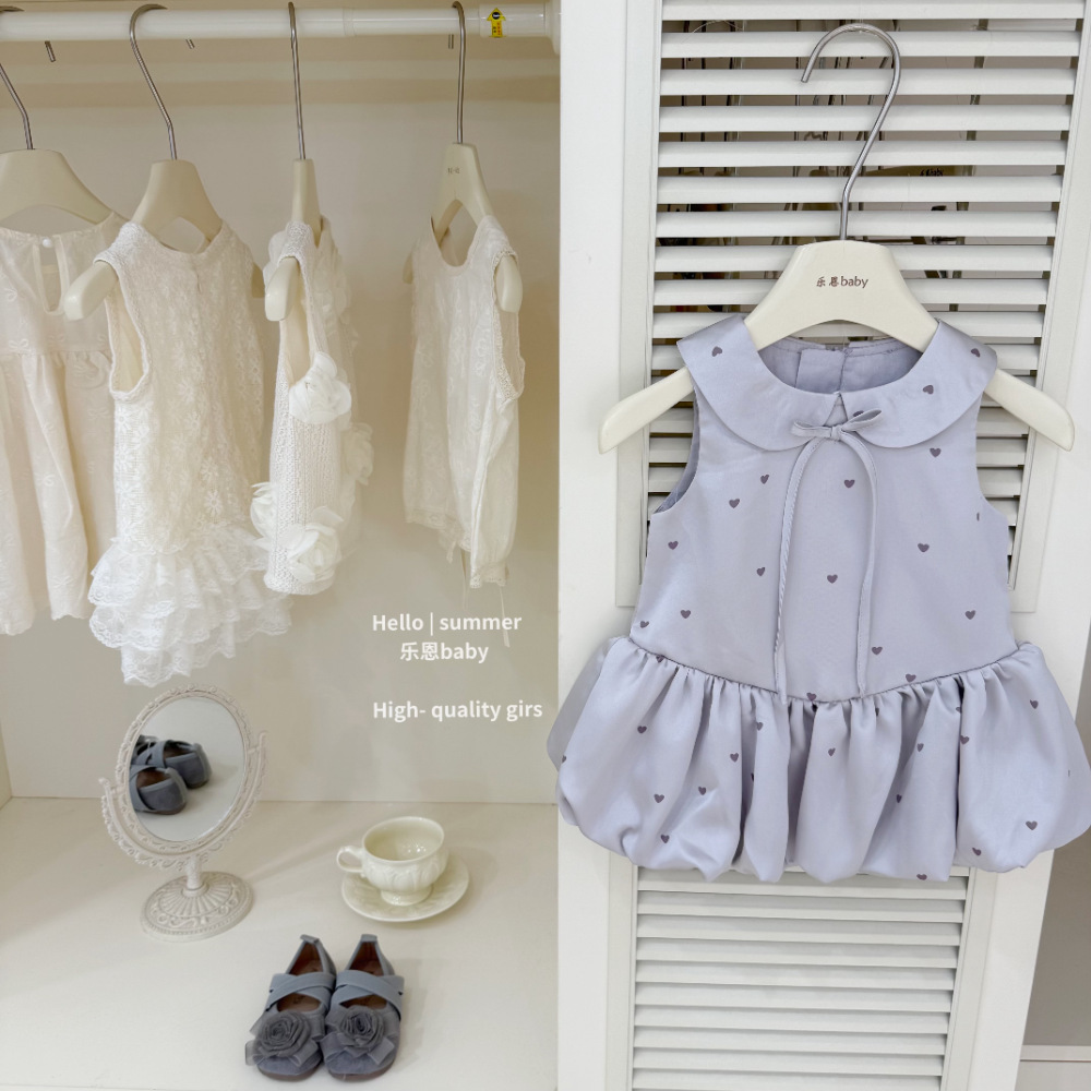 2025新品★子供服　ワンピース★80cm〜73CM