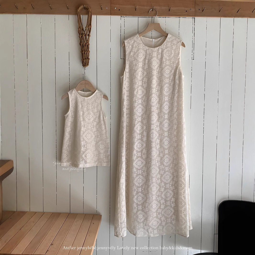 2025新品jen★子供服&親子服　連体服&ワンピース★80cm〜110cm
