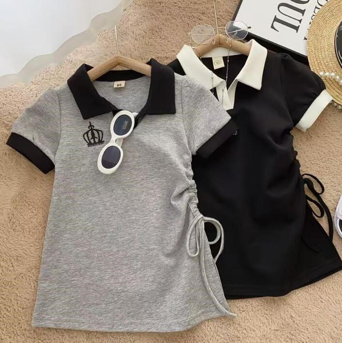 2025新品★子供服　ワンピース★100cm〜160cm 2色